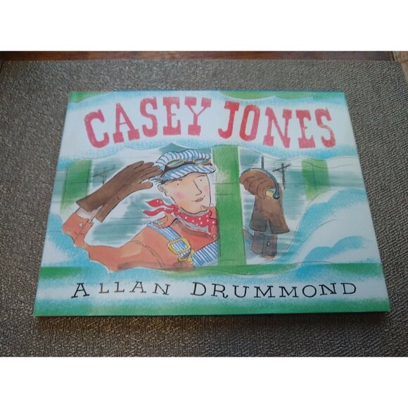 Casey Jones by Drummond, Allan 1st edition - Picture 1 of 7